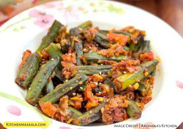 Bhindi Masala Recipe in Hindi, Bhindi Masala