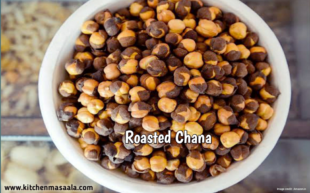 Roasted Chana Recipe in Hindi, Bhuna kala Chana - Roasted Chana Recipe in Hindi
