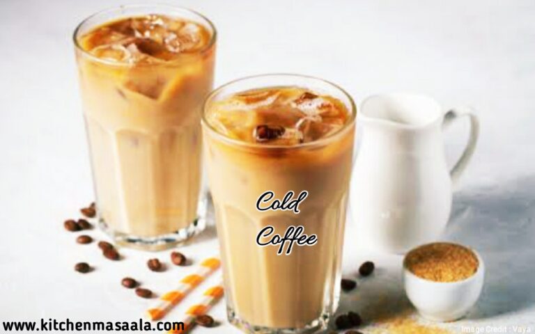 cold coffee recipe in Hindi, cold coffee recipe