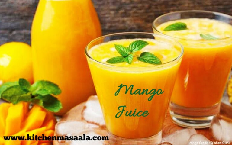 Aam Ka Juice Recipe in Hindi
