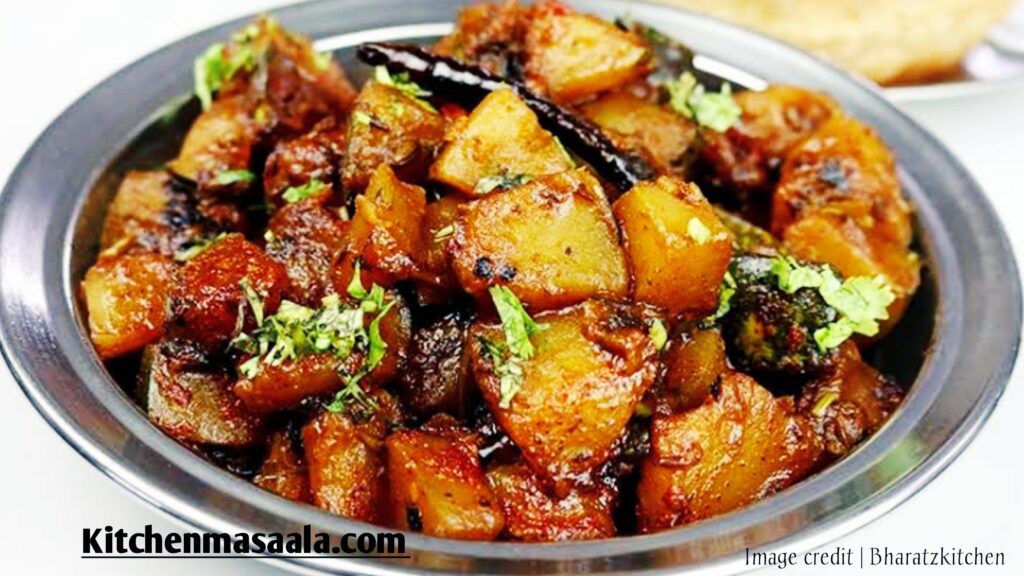 Kaddu ki sabji Recipe in Hindi