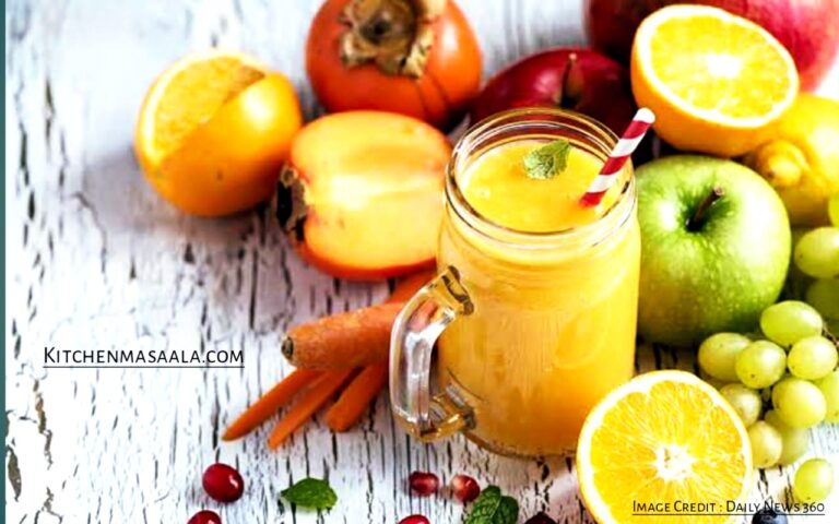 Mix fruit juice recipe in Hindi, Mix fruit juice recipe