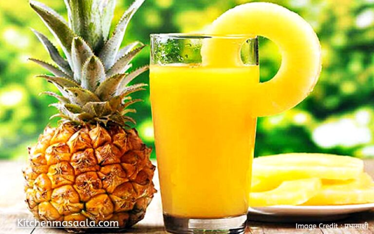 Pineapple juice Recipe in Hindi