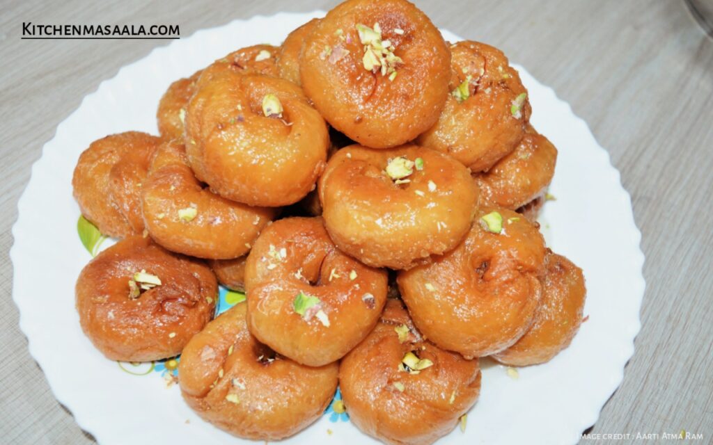 Balushahi recipe in Hindi