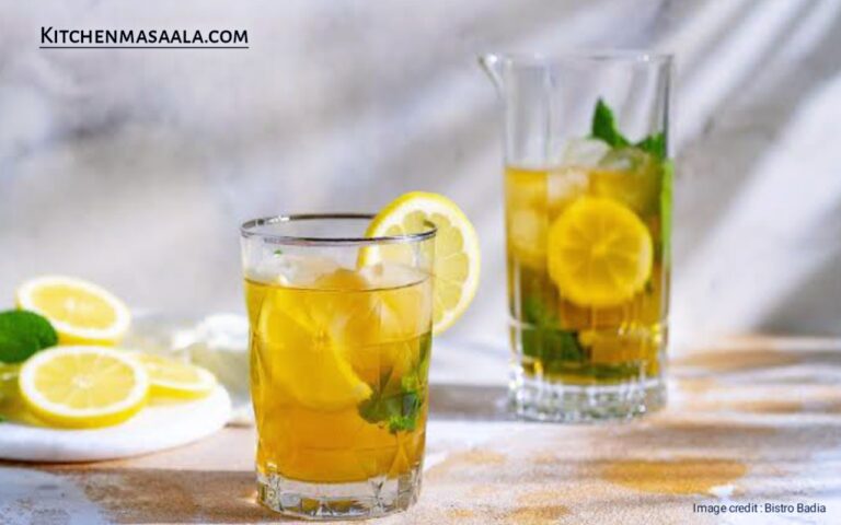 Lemon iced tea recipe, Lemon iced tea recipe in Hindi