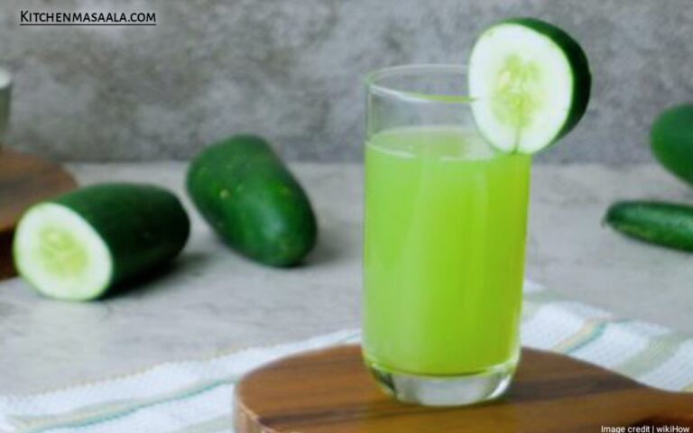 Cucumber juice recipe, Cucumber juice recipe in Hindi