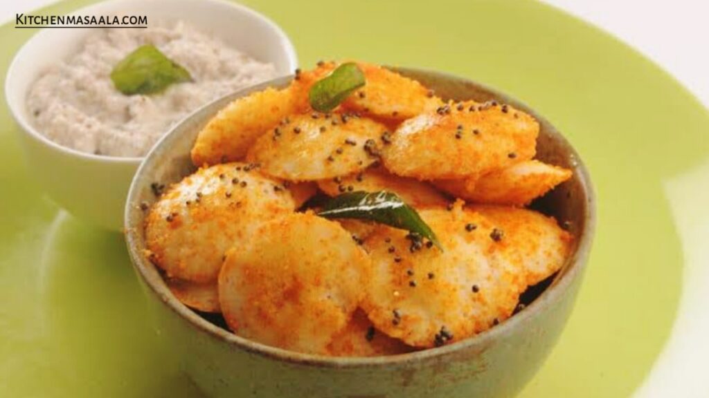 Fried Idli recipe in Hindi, Fried idli recipe