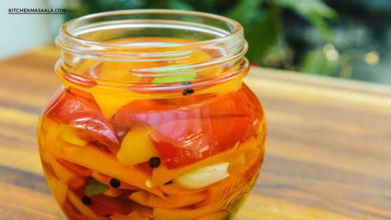 Pickled Banana peppers recipe in Hindi, Pickled Banana peppers recipe