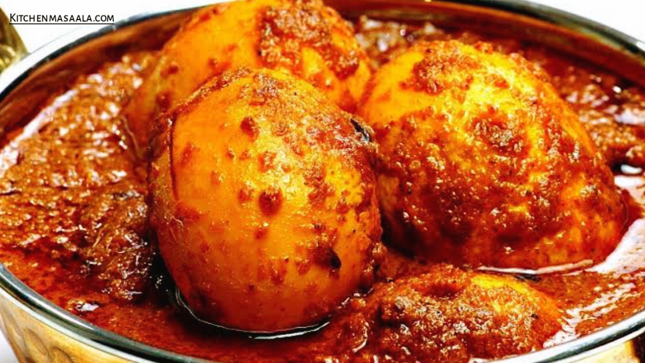 Egg curry recipe in Hindi, Egg curry recipe