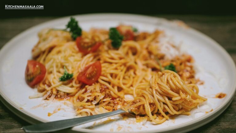 Italian spaghetti recipe in Hindi, Italian spaghetti recipe