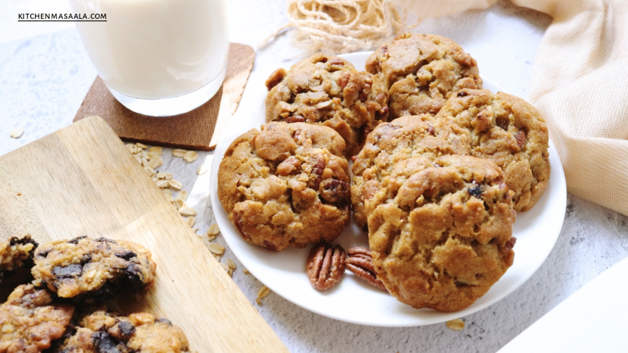 Vegan oatmeal raisin cookies, Vegan oatmeal raisin cookies recipe
