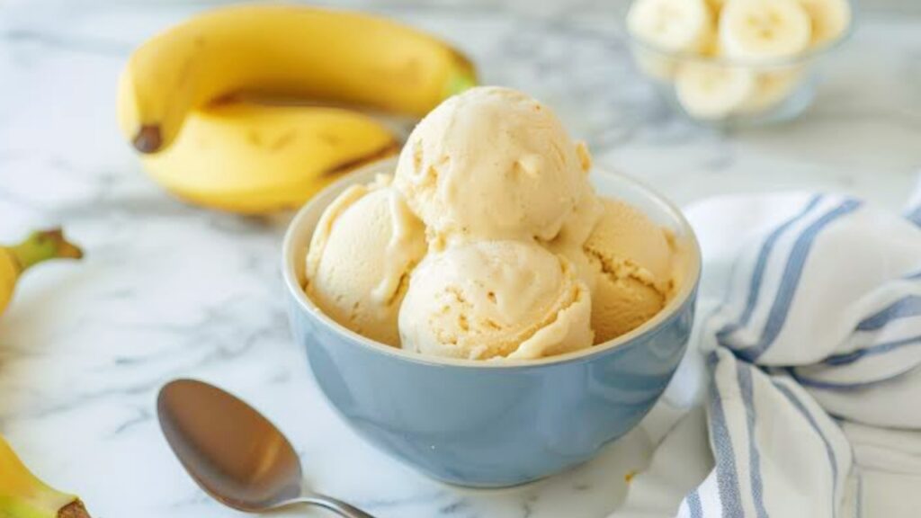 Banana Ice Cream Recipe, Banana Ice Cream Recipe in Hindi