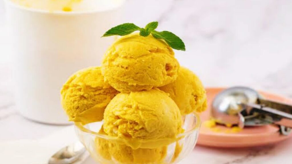 Mango Ice Cream Recipe, Mango Ice Cream Recipe in Hindi