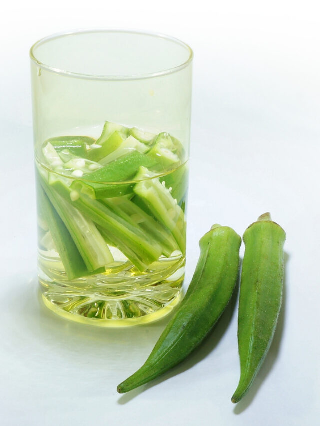 Fresh,Water,With,Okra,,Lady's,Fingers,In,Water