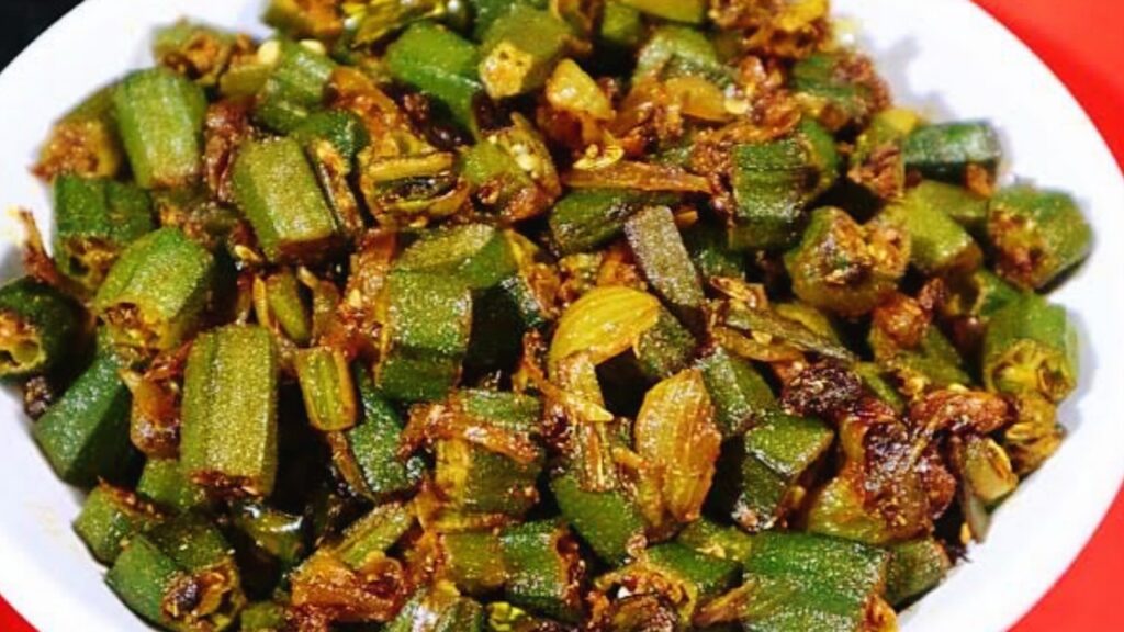 Bhindi ki Sabji, Bhindi ki Sabji recipe in Hindi