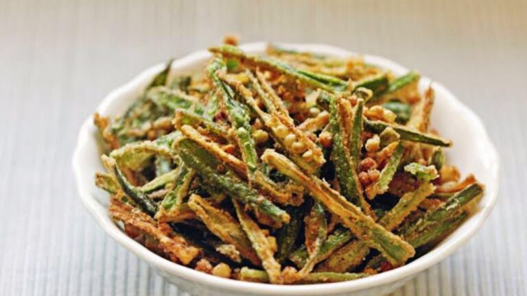 Crispy Okra Recipe, Crispy Okra Recipe in Hindi