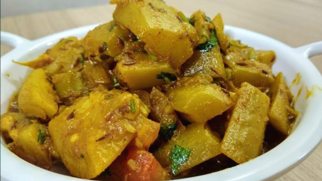 Lauki ki Sabji, Lauki ki Sabji recipe in Hindi