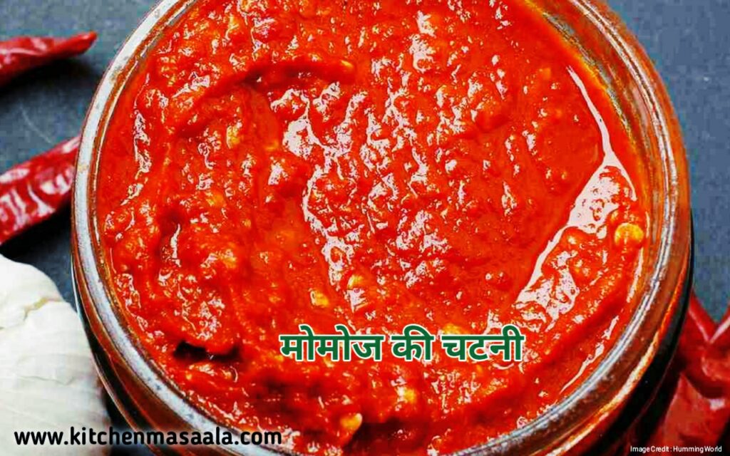 Momos chutney Recipe in Hindi, Momos chutney Recipe
