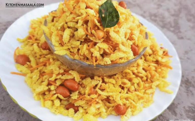 Poha Namkeen Recipe in Hindi, Poha Namkeen Recipe