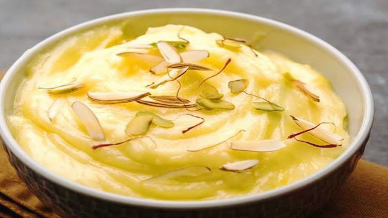 Janmashtami sweets recipe in Hindi, Shrikhand