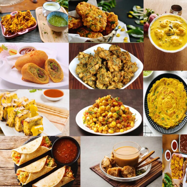 Enjoy 10 monsoon snacks Recipes in Hindi