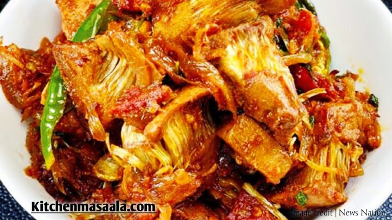 Kathal ki sabji Mutton style Recipe in Hindi