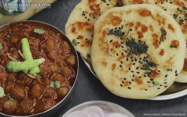 chole kulche recipe in Hindi, chole kulche recipe