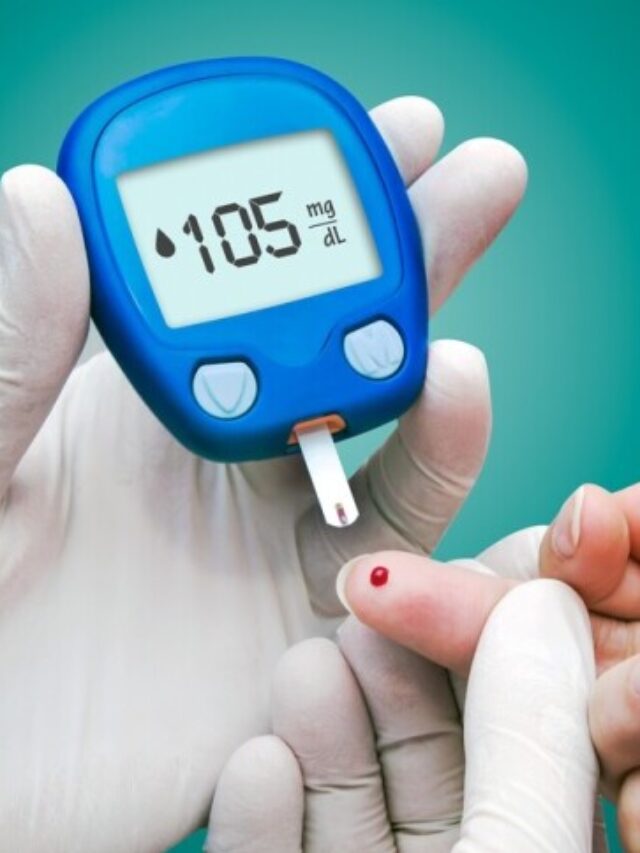 Doctor,Making,Blood,Sugar,Test.,Hands,With,Gloves,On,Medical