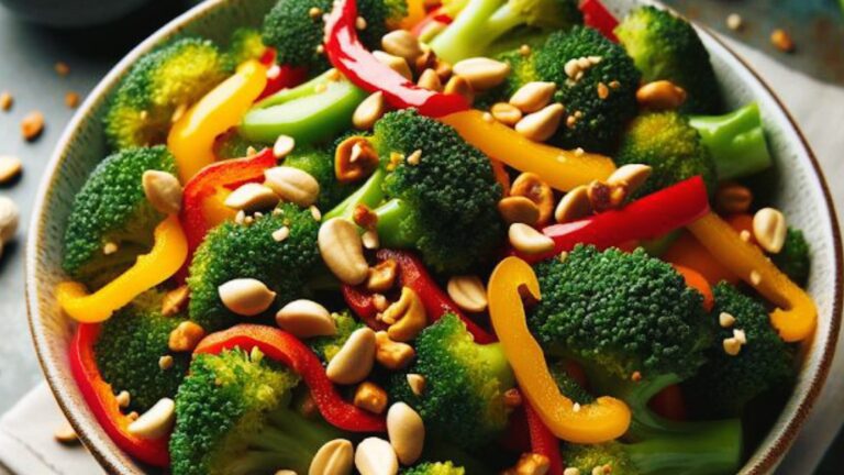 whole foods broccoli superfood salad recipe in Hindi, whole foods broccoli superfood salad recipe